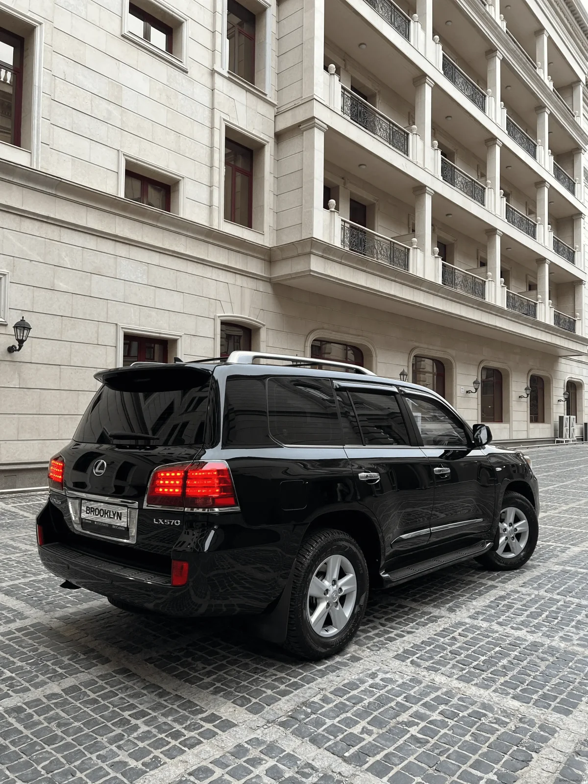 Lexus LX 570 — Foto 6