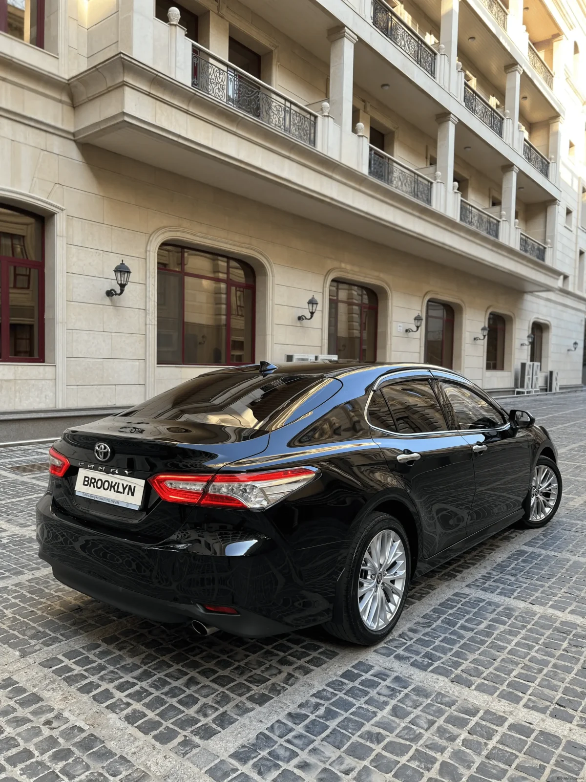 Toyota Camry 70 — صورة 5