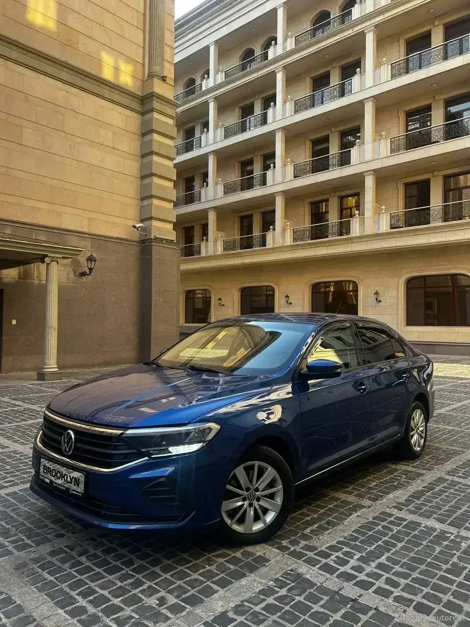Volkswagen polo — Photo 1