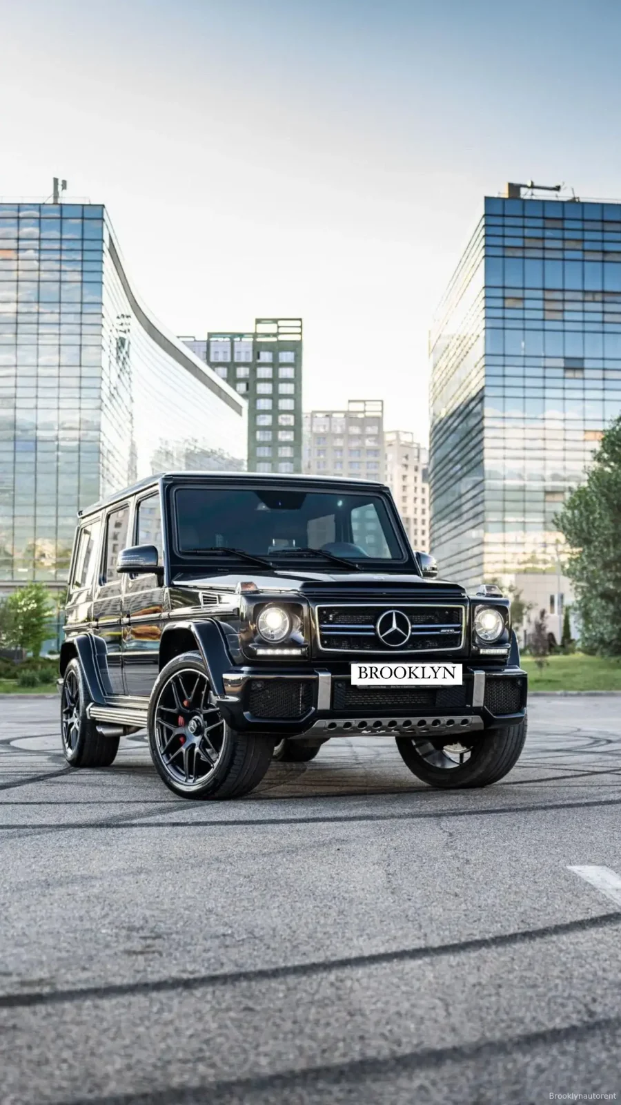 Mercedes-Benz G63 AMG EDITION 1 — Фото 1