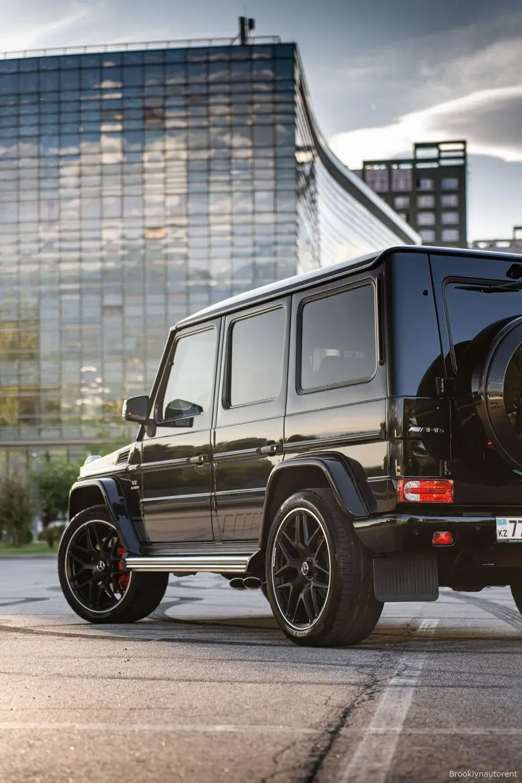 Mercedes-Benz G63 AMG EDITION 1 — Фото 2